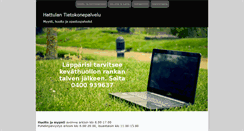 Desktop Screenshot of hattulantietokone.com