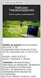 Mobile Screenshot of hattulantietokone.com